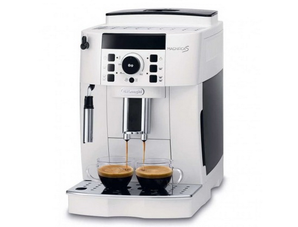 Кофемашина Delonghi ECAM21117W photo Кофемашина Delonghi ECAM21117W photo