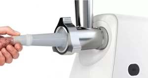 Tocator de carne Bosch MFW2517W thumbnav 6