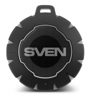 Портативная колонка Sven PS-95 Black thumbnav 2