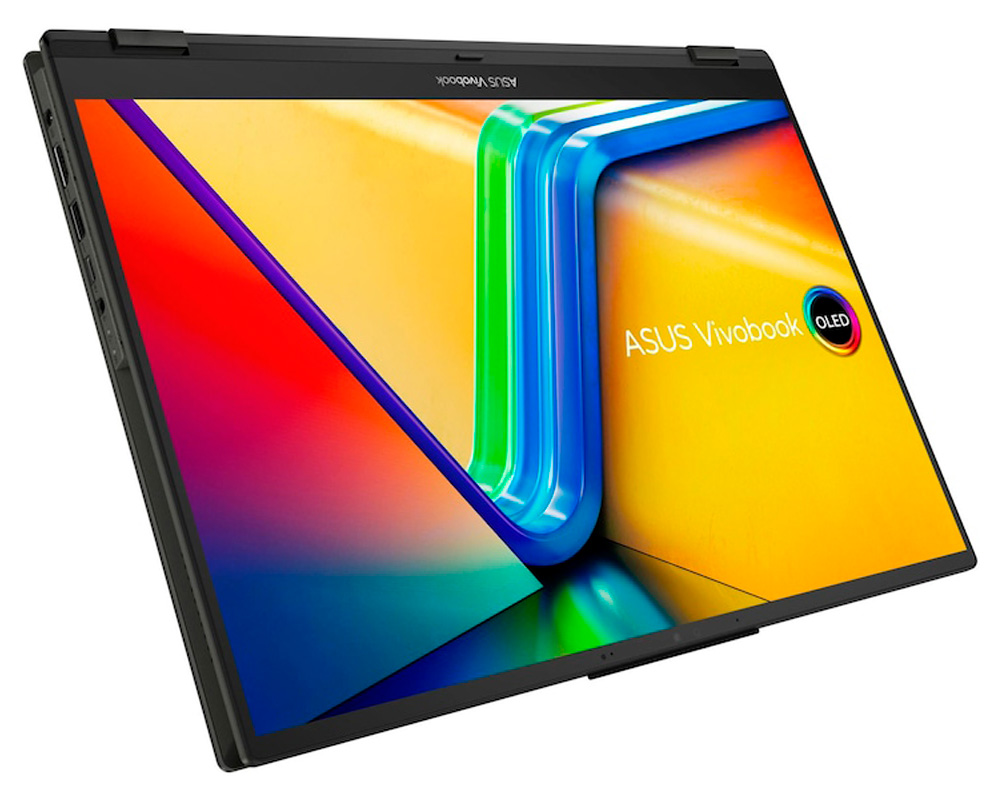Ноутбук Asus Персональный Vivobook Flip 16 TP3604VAMY117X 16” / 16 ГБ / 1.0 ТБ / Core i9 / Iris Xe Graphics / Black photo 10