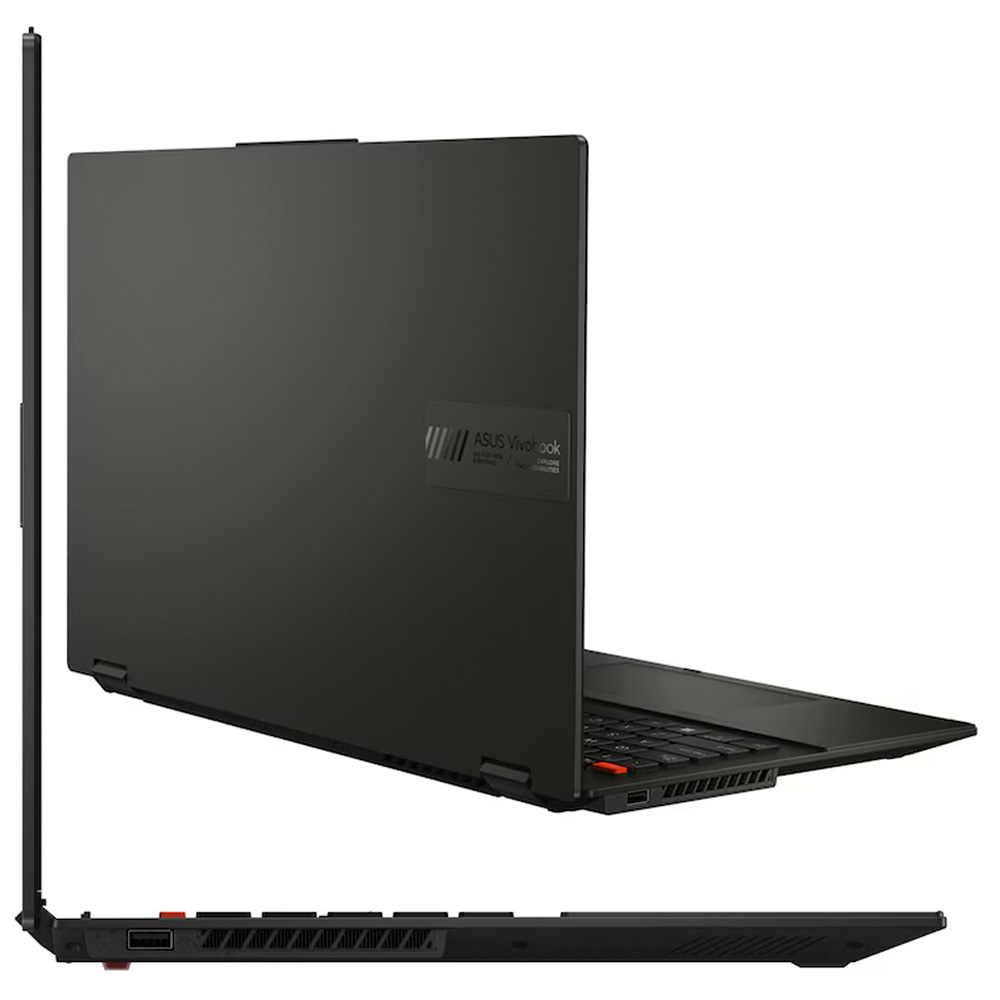 Ноутбук Asus Персональный Vivobook Flip 16 TP3604VAMY117X 16” / 16 ГБ / 1.0 ТБ / Core i9 / Iris Xe Graphics / Black photo 11