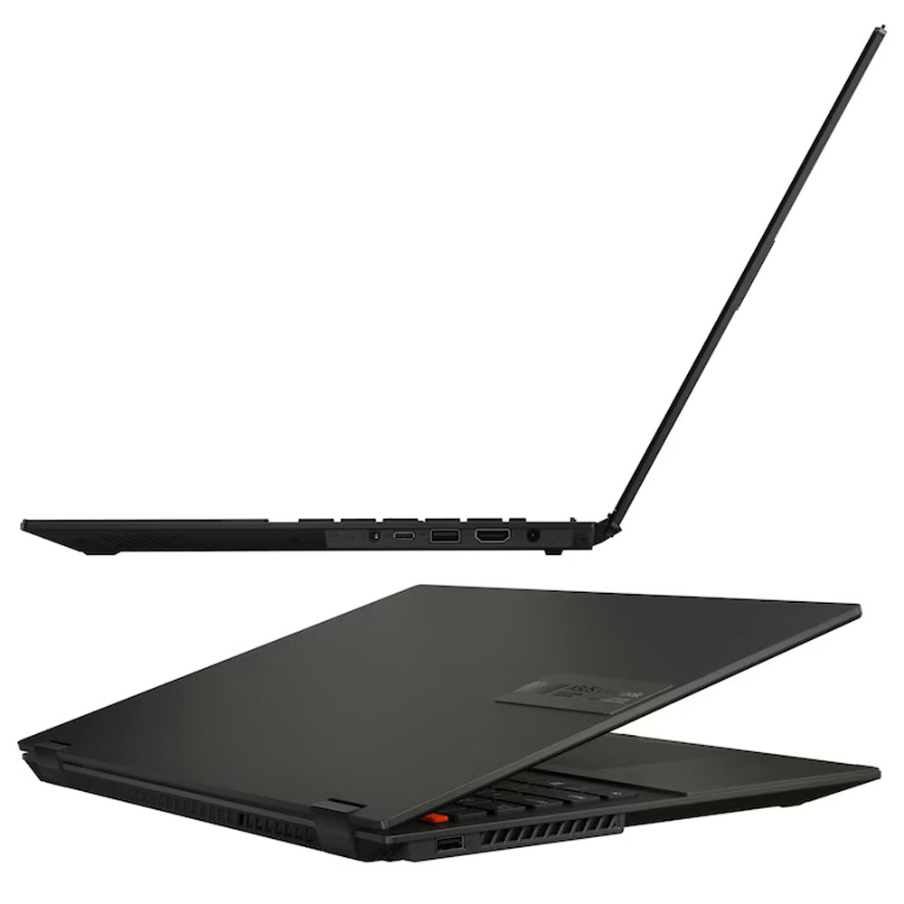 Ноутбук Asus Персональный Vivobook Flip 16 TP3604VAMY117X 16” / 16 ГБ / 1.0 ТБ / Core i9 / Iris Xe Graphics / Black photo 12