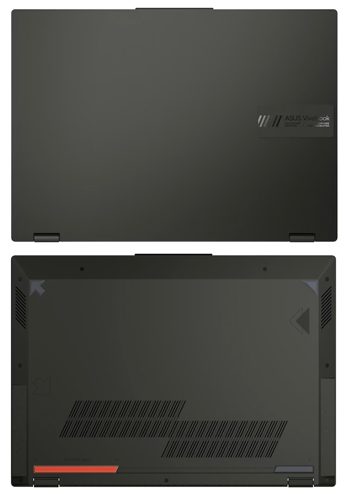 Ноутбук Asus Персональный Vivobook Flip 16 TP3604VAMY117X 16” / 16 ГБ / 1.0 ТБ / Core i9 / Iris Xe Graphics / Black photo 13