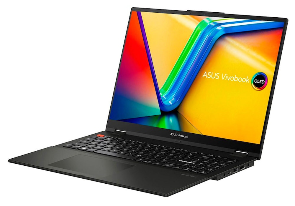 Ноутбук Asus Персональный Vivobook Flip 16 TP3604VAMY117X 16” / 16 ГБ / 1.0 ТБ / Core i9 / Iris Xe Graphics / Black photo 2
