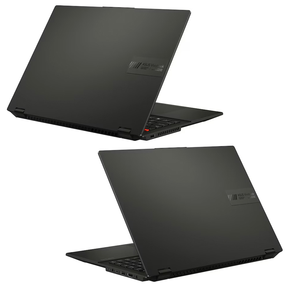 Ноутбук Asus Персональный Vivobook Flip 16 TP3604VAMY117X 16” / 16 ГБ / 1.0 ТБ / Core i9 / Iris Xe Graphics / Black photo 6