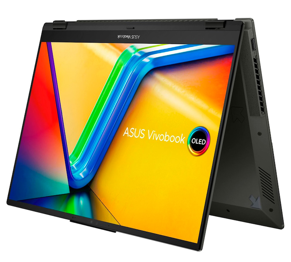 Ноутбук Asus Персональный Vivobook Flip 16 TP3604VAMY117X 16” / 16 ГБ / 1.0 ТБ / Core i9 / Iris Xe Graphics / Black photo 9