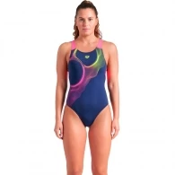 Купальник Arena RIPPLES SWIMSUIT V BACK B 