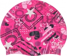 Силиконовая шапочка для плавания Joss Swim Silicone Cap Kids 
