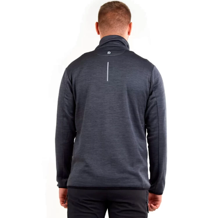 Hanorac pt bărbați Fundango Jefferson Fleece Jacket M Gri photo 4