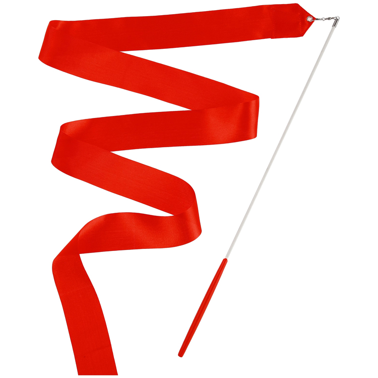 Палка гимнастическая с лентой Grace Dance Ribbon with stick photo 