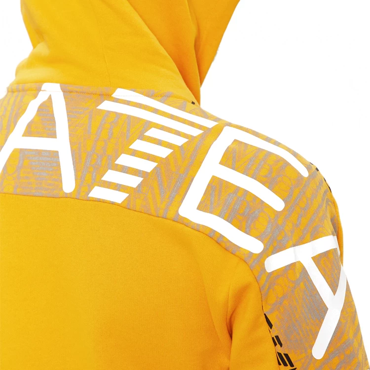 Мужская Толстовка EA7 EMPORIO ARMANI FELPA M Желтый photo 4