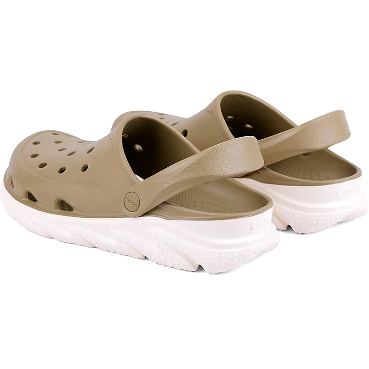 Slapi COQUI Clogs CODY DUAL pt Barbati / 44 / Bej-verde photo 4