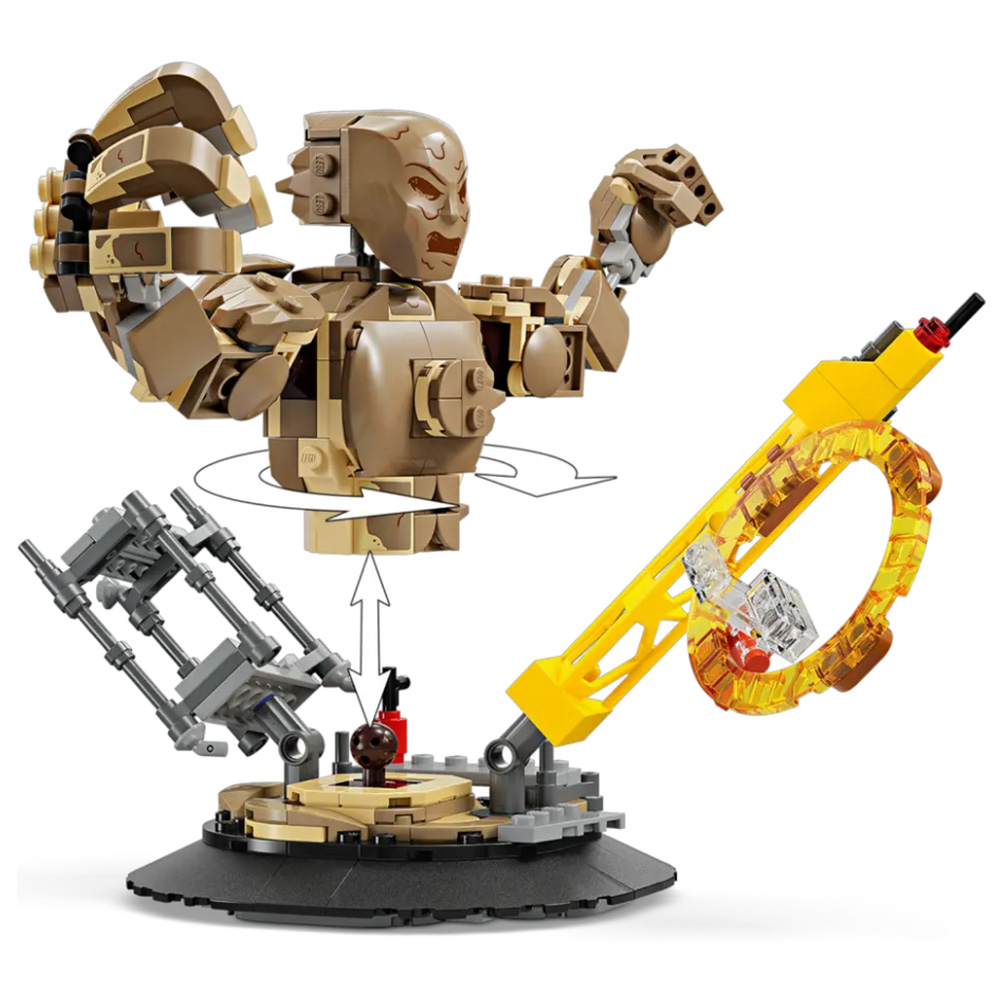 Constructor Lego Marvel Spider-Man vs. Sandman: Final Battle 76280 de la 10+ ani photo 3