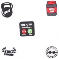 Джибитсы COQUI Amuletz Set 080 No Pain, No Gain (5) thumbnav 2