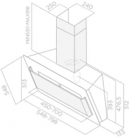 Вытяжка купольная Elica WHF80 thumbnav 2