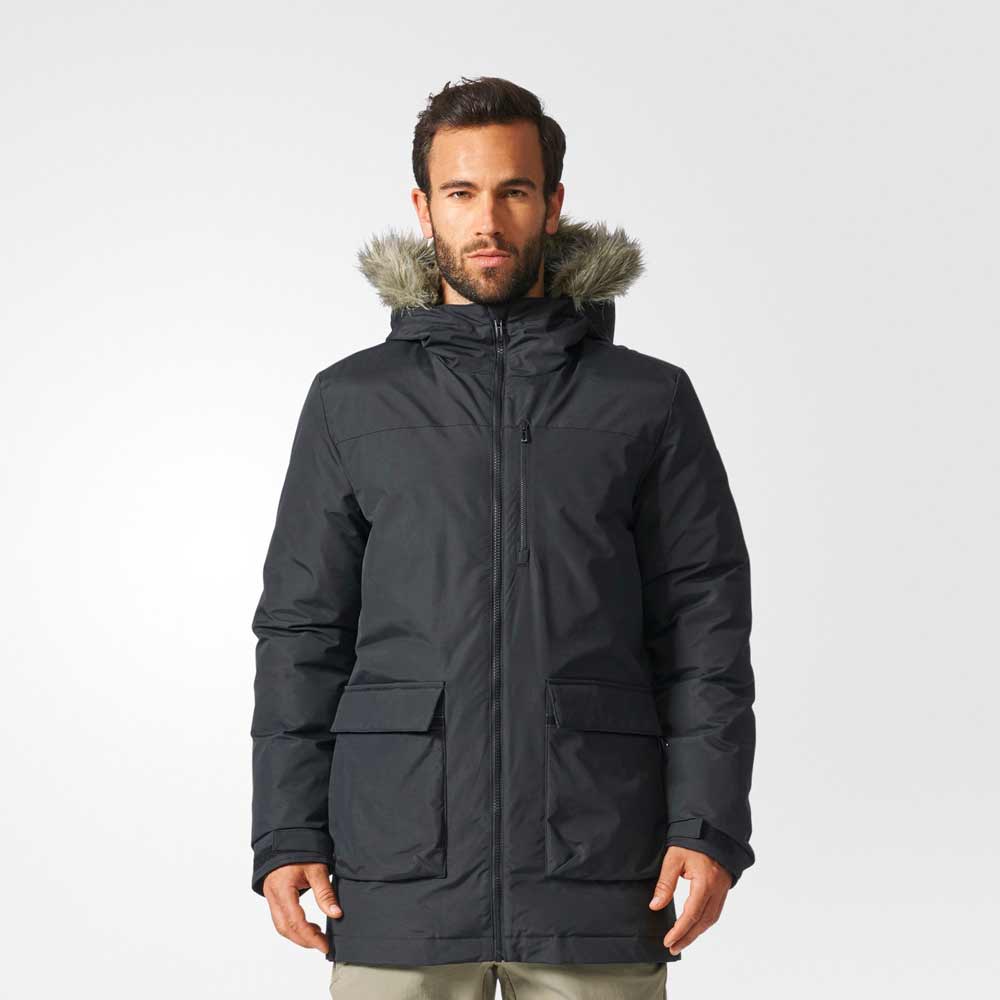 Куртка мужская Adidas XPLORIC Parka XS Серый photo 2