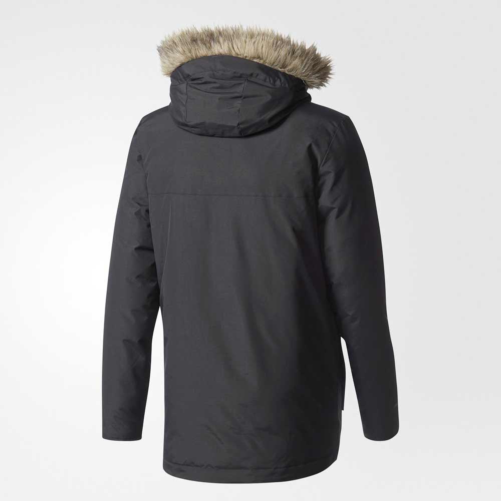 Куртка мужская Adidas XPLORIC Parka XS Серый photo 3