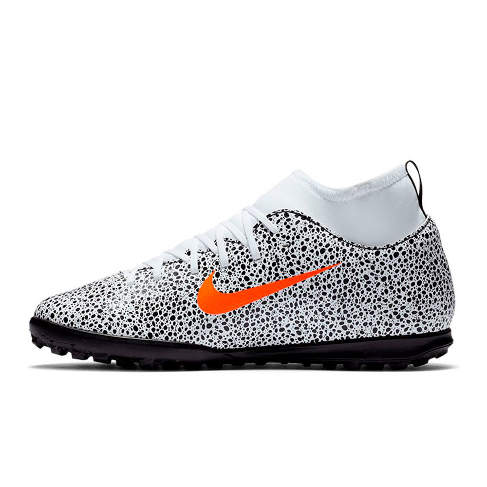 Бутсы Nike JR SUPERFLY 7 CLUB CR7 TF / Мужской / 32 / Белый/Черный photo 1