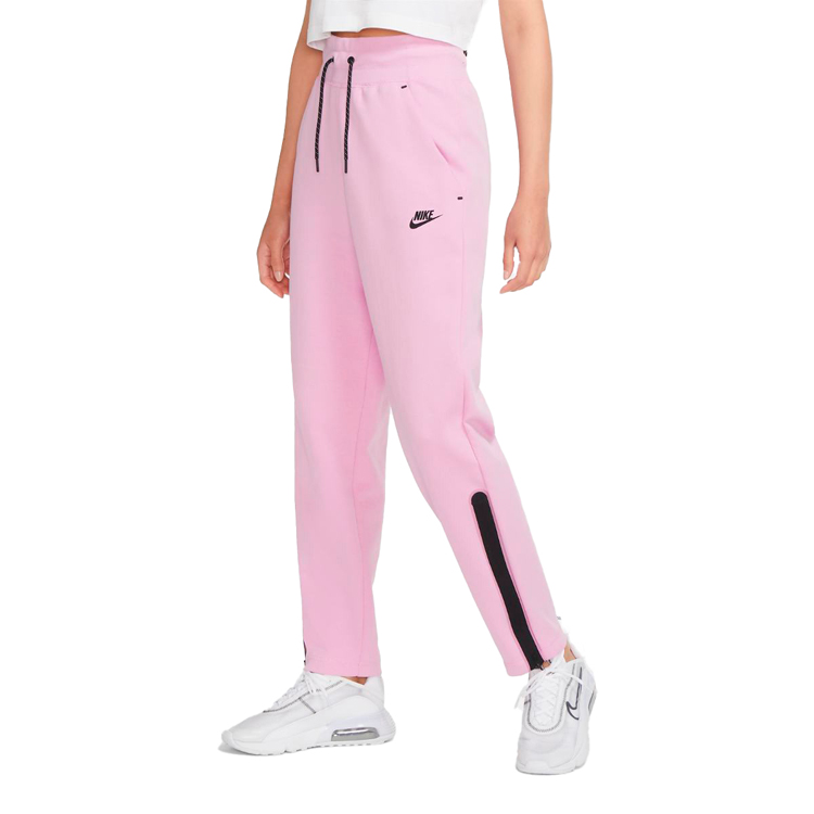 Брюки Nike W NSW TCH FLC OH PANT L Фиолетовый Женский photo 1