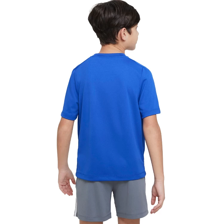 Tricou Nike B NK DF MULTI+ SS TOP HBR / Barbati / L / Albastru photo 4