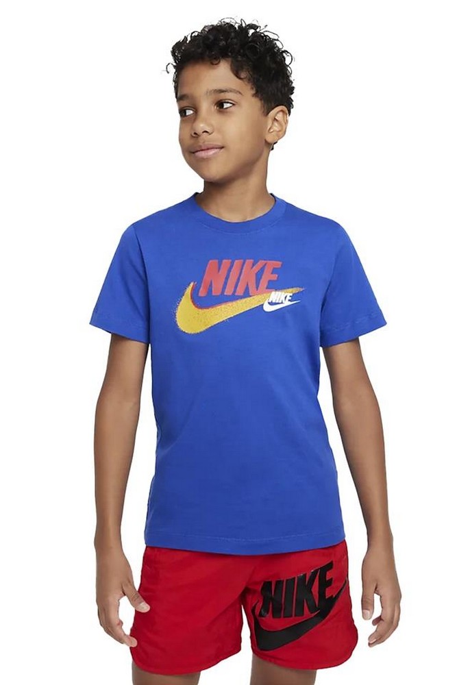Tricou Nike B NSW SI SS TEE / Barbati / S / Albastru photo 2