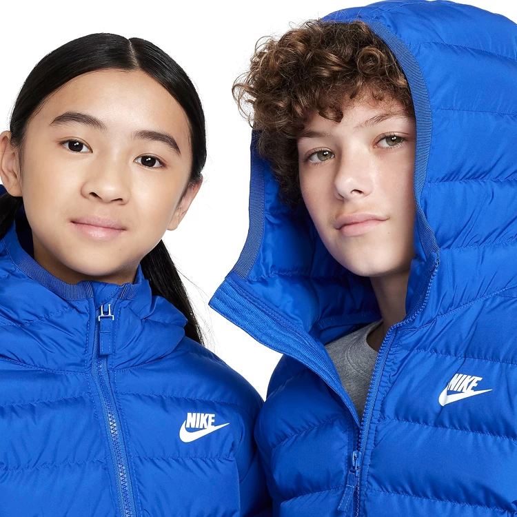 Scurta Nike K NSW LOW SYNFL JKT ADP / Unisex / M / Albastru photo 4