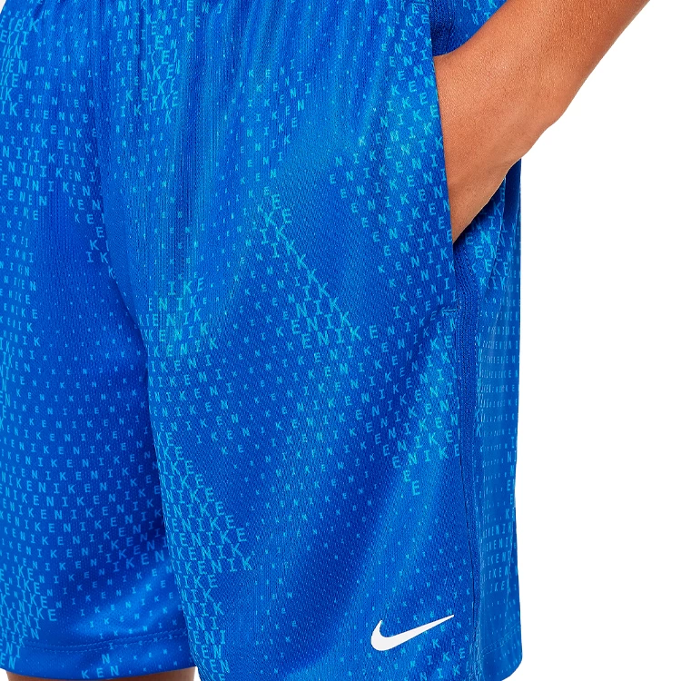Sorti Nike B DF MULTI SHORT AOP / Barbati / L / Albastru photo 4