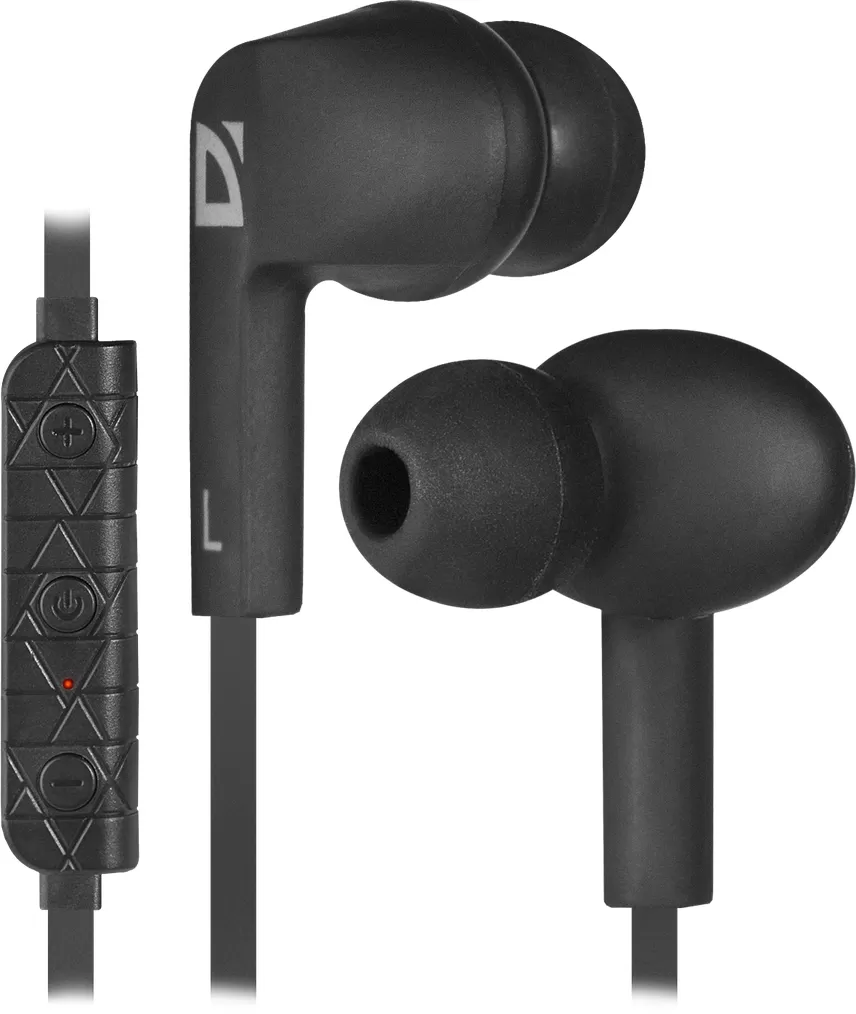 Наушники Defender FreeMotion B680 Черный Беспроводные / Дом и Офис / Черный photo 1