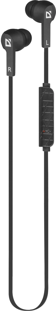 Наушники Defender FreeMotion B680 Черный Беспроводные / Дом и Офис / Черный photo 2