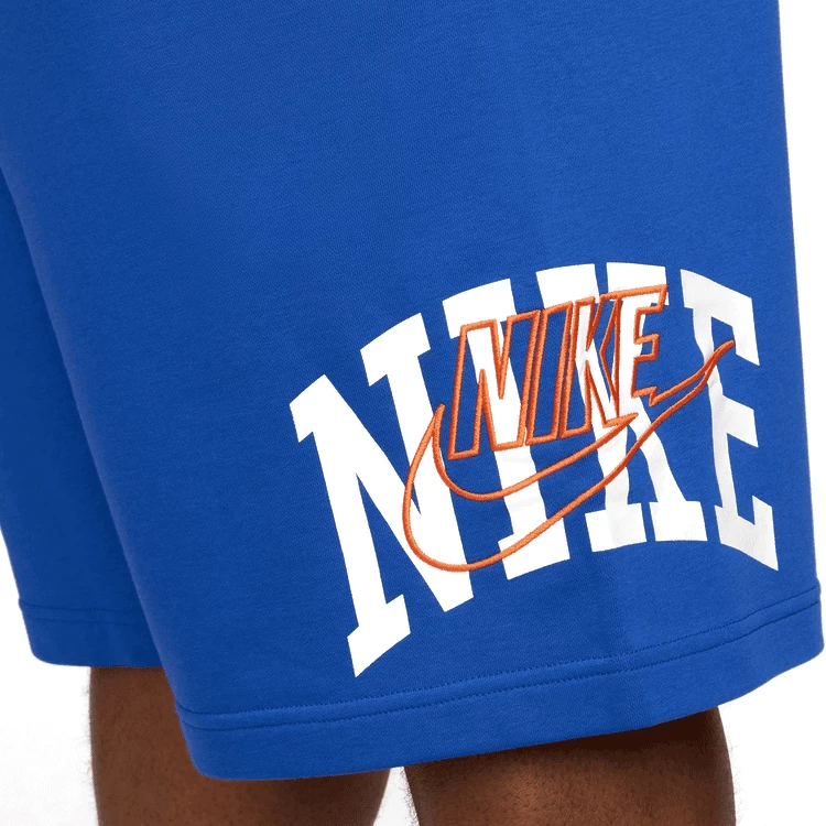 Шорты мужские Nike M CLUB FT SHORT ARCH GX XS Синий photo 5