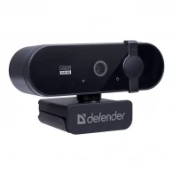 Веб камера Defender Glens 2580 Black 