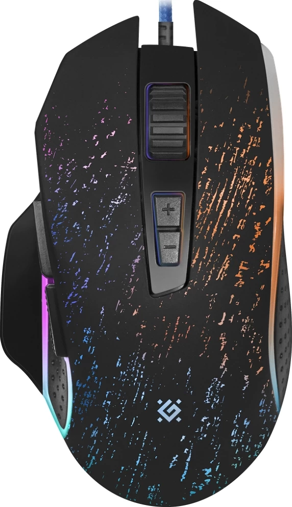 Проводная мышь Defender GM680L52680 Black / Оптическая / Black photo 2