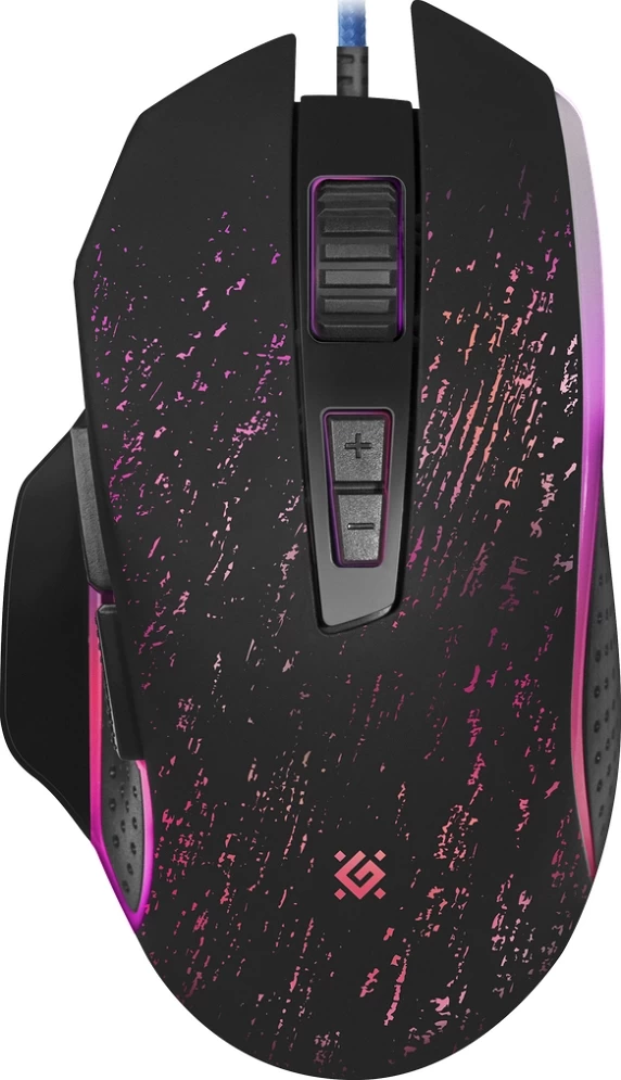 Проводная мышь Defender GM680L52680 Black / Оптическая / Black photo 3