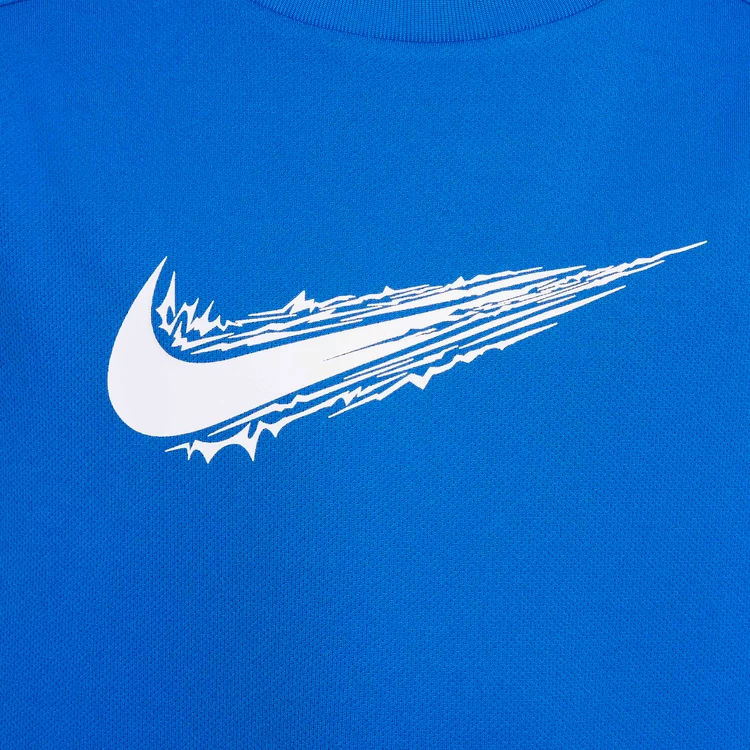Футболка Nike B NK DF MULTI SS TOP HBR / Мужской / S / Синий photo 4