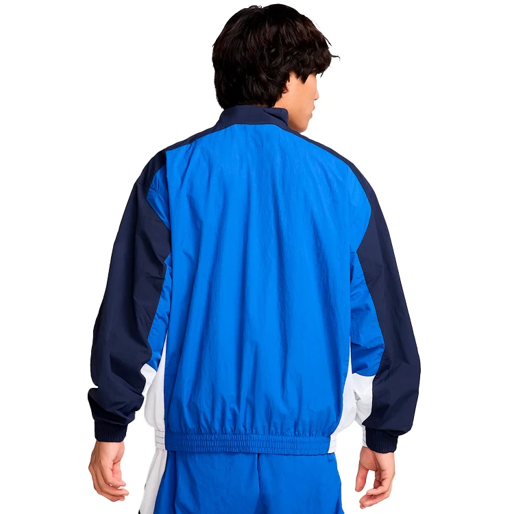 Мужская Толстовка Nike M NK CLUB WVN TRK JKT OS M Синий photo 4