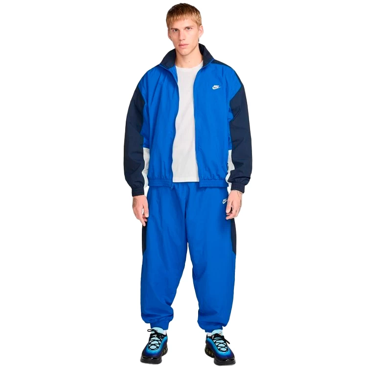 Pantaloni Nike M NK CLUB WVN TRK PANT OS M Albastru Barbati photo 5