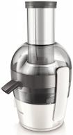 Storcator centrifugal Philips HR1855/80, 0.8 l, 700 W, 1 trepte viteza, Alb thumbnav 1