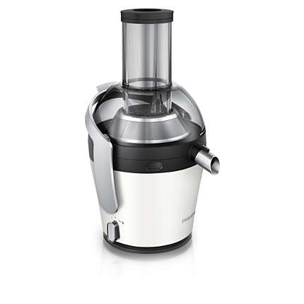 Соковыжималка центробежная Philips HR1869/80, 1.5 л, 900 Вт, 2 скоростей, Белый photo 1 Соковыжималка центробежная Philips HR1869/80, 1.5 л, 900 Вт, 2 скоростей, Белый photo 1