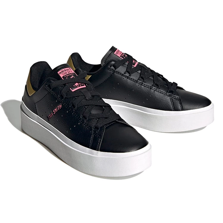 Кроссовки Adidas STAN SMITH BONEGA W / Женский / 40 / Черный photo 4