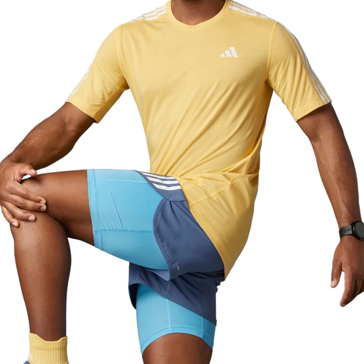 Sorti de bărbați Adidas OTR E 3S 2in1 S S Albastru photo 4