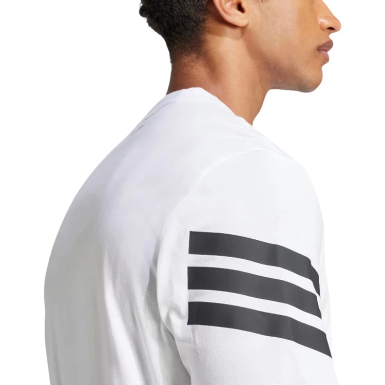 Футболка мужская Adidas M FI 3S REG T XXL Белый photo 4