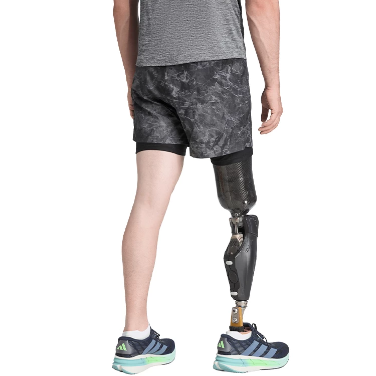 Sorti de bărbați Adidas OTR SD 2in1 M S Gri photo 5