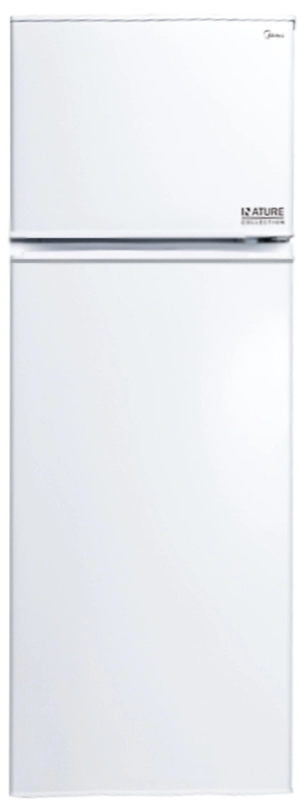 Frigider cu doua usi Midea ST180 / 265 l / 180 cm / A+ / Alb photo 1