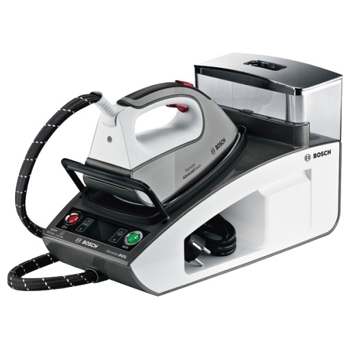 Утюг с парогенератором Bosch TDS4580, 3100 Вт, 1300 мл, Белый/Серый photo Утюг с парогенератором Bosch TDS4580, 3100 Вт, 1300 мл, Белый/Серый photo