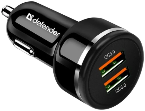Зарядное устройство авто. для телефона Defender UCA80 photo 1