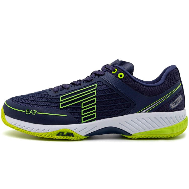 Кроссовки EA7 EMPORIO ARMANI NEW TENNIS CLAY / Мужской / 40.5 / Синий photo 1