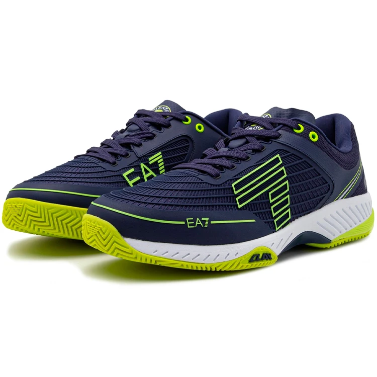 Incaltaminte Sport EA7 EMPORIO ARMANI NEW TENNIS CLAY pt Barbati / 43.5 / Albastru photo 2