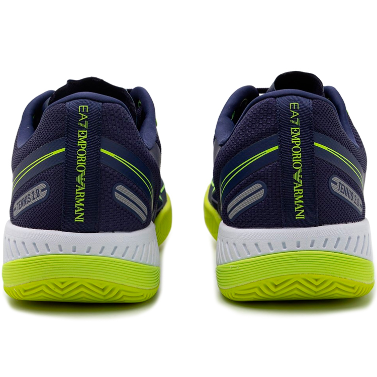 Кроссовки EA7 EMPORIO ARMANI NEW TENNIS CLAY / Мужской / 40.5 / Синий photo 3
