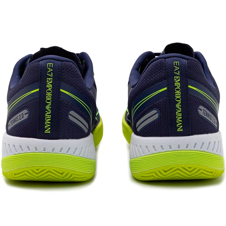 Incaltaminte Sport EA7 EMPORIO ARMANI NEW TENNIS CLAY pt Barbati / 43.5 / Albastru photo 3
