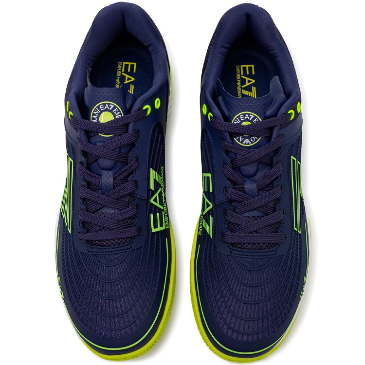 Incaltaminte Sport EA7 EMPORIO ARMANI NEW TENNIS CLAY thumbnav 4